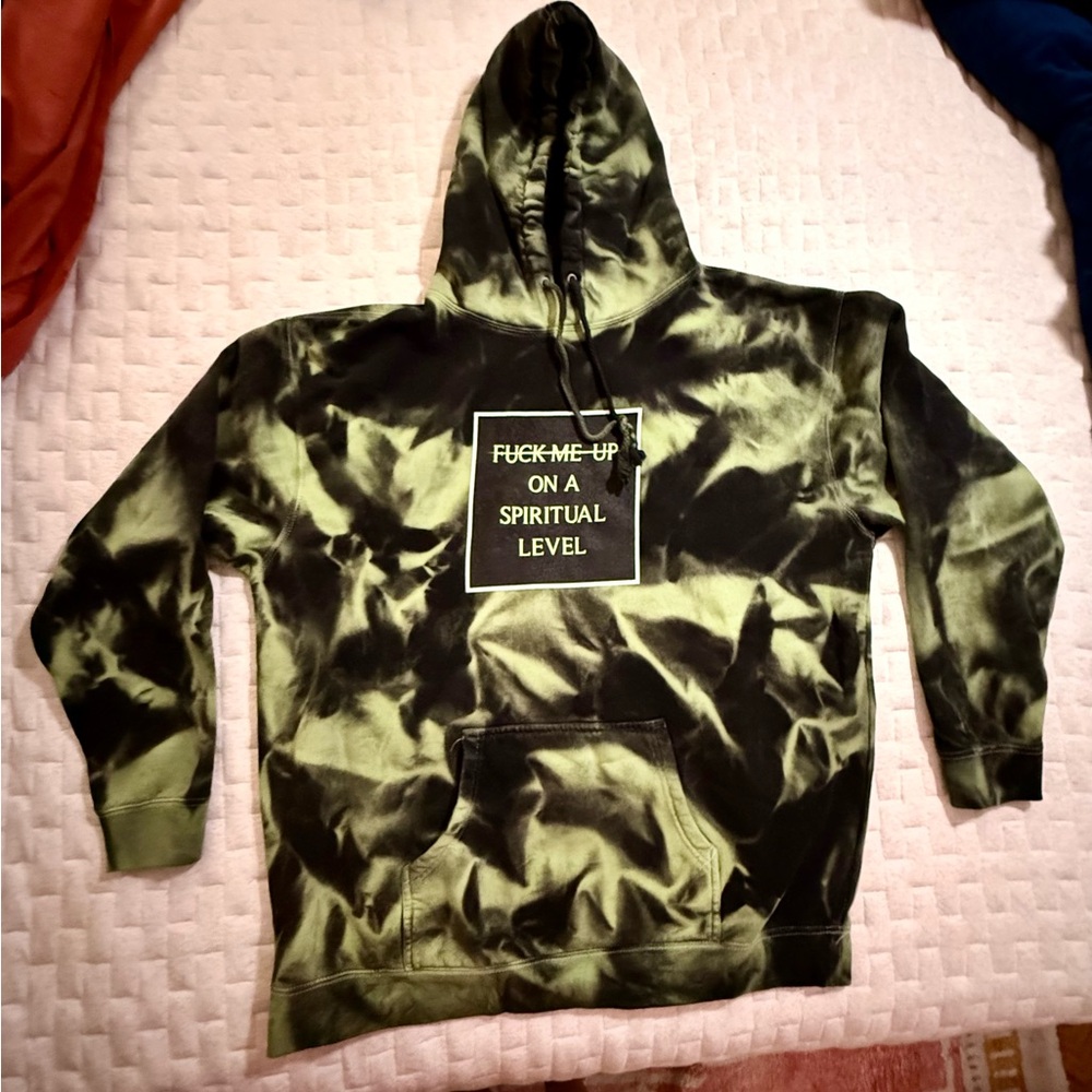 Alison Wonderland FMUOASL Tie-Dye Hoodie - Size XL